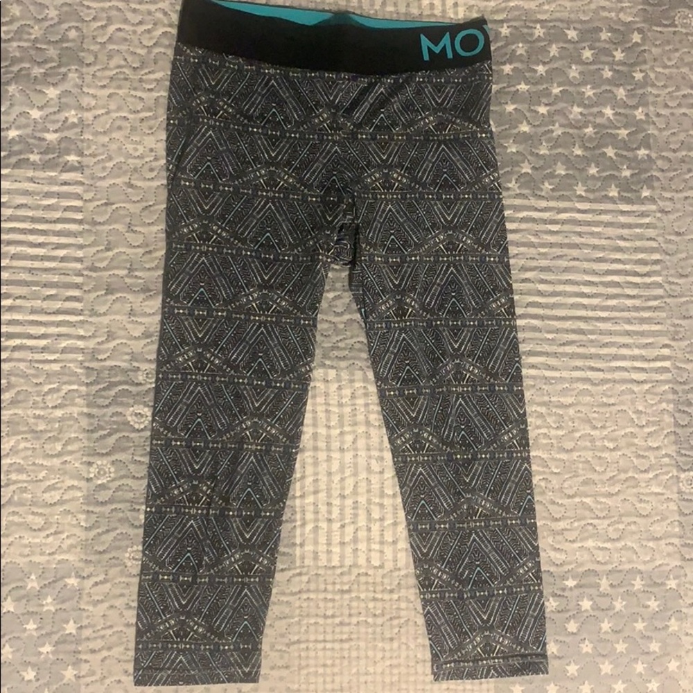3/4 Length Workout Pants